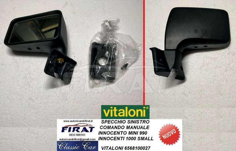 SPECCHIO INNOCENTO 990 - 1000 SMALL SX VITALONI